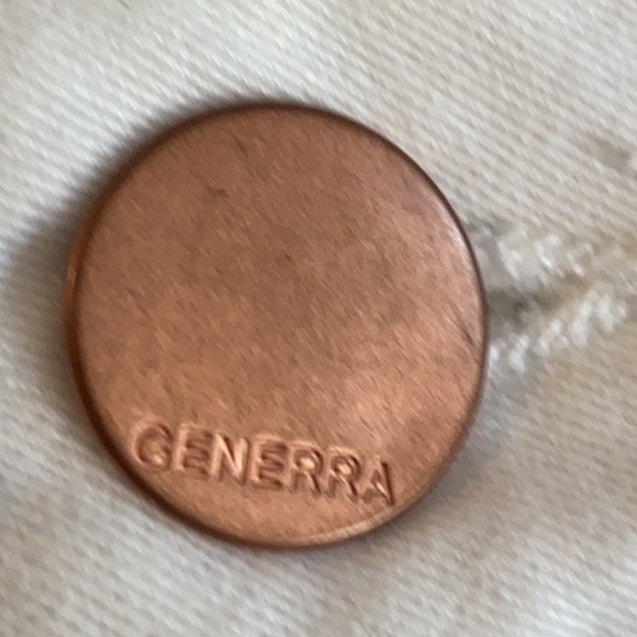 Generra NWT Junior Size 9 White Mid Rise Skinny Stretchy Jeans: 4228 - Picture 6 of 10